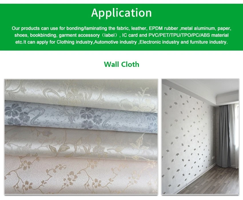 hot melt adhesive film for wall cloth hot melt adhesive film for wall cloth